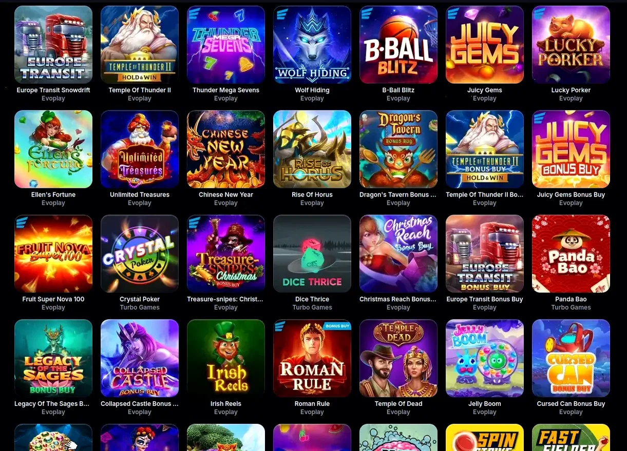 Mobiles Spielen bei Wonderluck Casino
